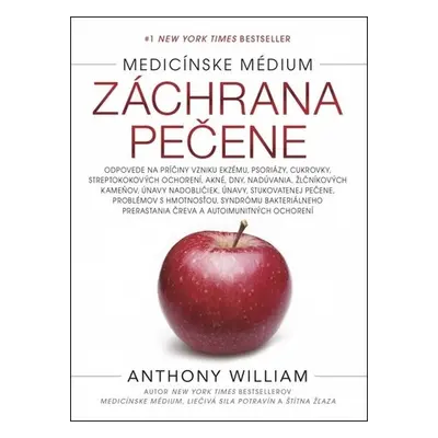 Záchrana pečene - Anthony William