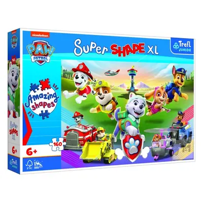 Trefl Puzzle Super Shape XL Tlapková patrola 160 dílků - Vista