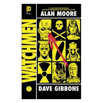 Watchmen, 1. vydání - Alan Moore