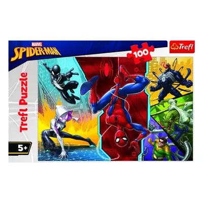 Trefl Puzzle Spiderman / 100 dílků - Trefl