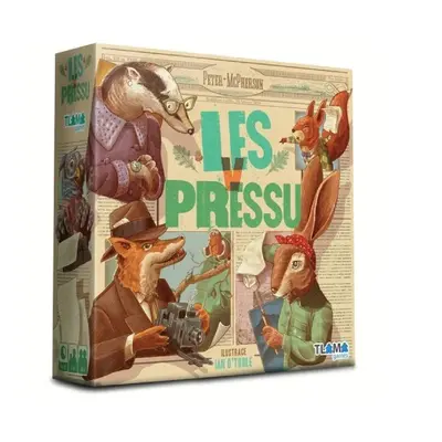 Les v pressu - Peter McPherson