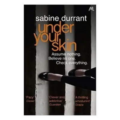 Under Your Skin - Sabine Durrant