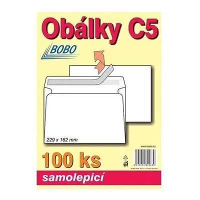 Obálky C5 samolepicí (bal. 100ks)