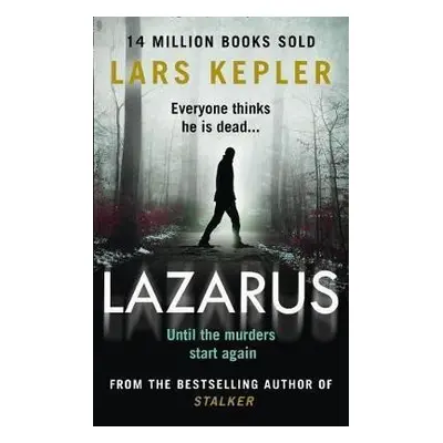 Lazarus, 1. vydání - Lars Kepler