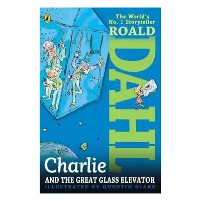 Charlie and the Great Glass Elevator, 1. vydání - Roald Dahl