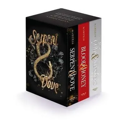 Serpent & Dove 3-Book Paperback Box Set: Serpent & Dove, Blood & Honey, Gods & Monsters - Shelby