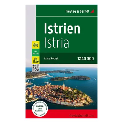 Istrie 1:140 000 / automapa