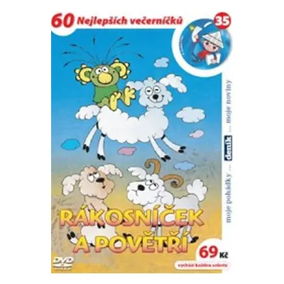 Rákosníček a povětří - DVD - Zdeněk Smetana