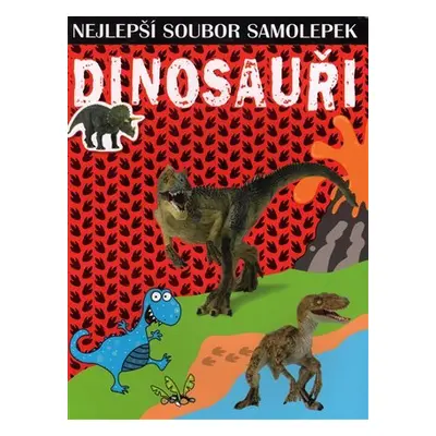 Dinosauři - Nejlepší soubor samolepek