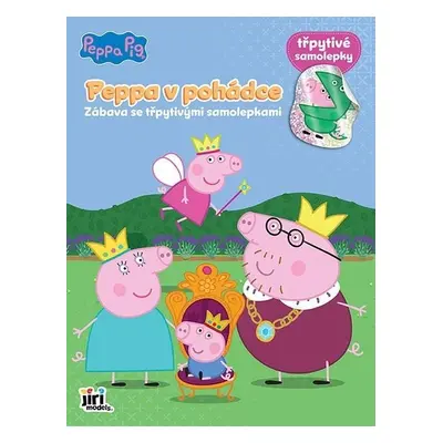 Prasátko Peppa - Zábava se třpytivými samolepkami