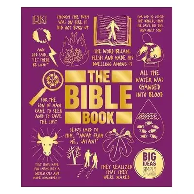 The Bible Book : Big Ideas Simply Explained - Kolektiv autorů