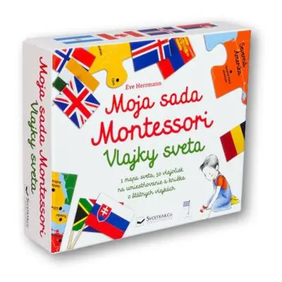 Moja sada Montessori Vlajky sveta