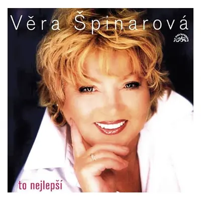 Věra Špinarová - to nejlepší CD - Věra Špinarová