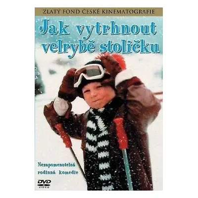 Jak vytrhnout velrybě stoličku - DVD pošeta