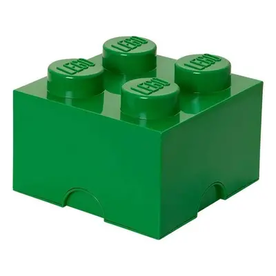 Úložný box LEGO 4 - tmavě zelený