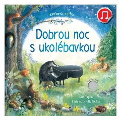 Dobrou noc s ukolébavkou - Zvuková kniha - Sam Taplin