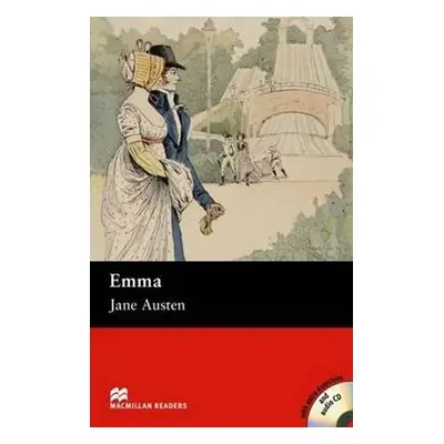 Macmillan Readers Intermediate: Emma T. Pk with CD - Jane Austenová