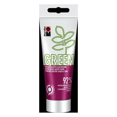 Marabu Green Alkydová barva - malinová 100 ml