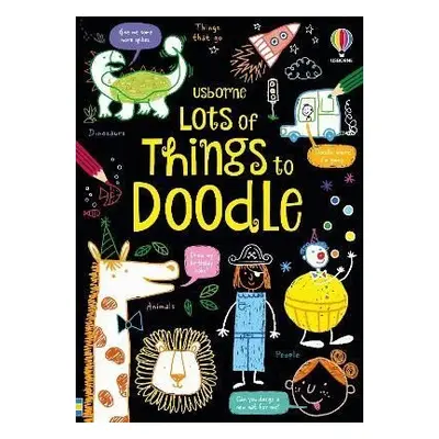 Lots of Things to Doodle - Krysia Ellis