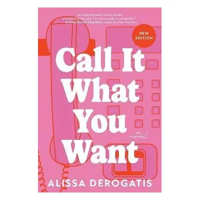 Call It What You Want: A Novel - Alissa DeRogatis