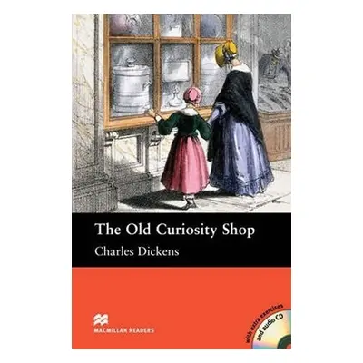 Macmillan Readers Intermediate: The Old Curiosity Shop Book with Audio CD - Charles Dickens