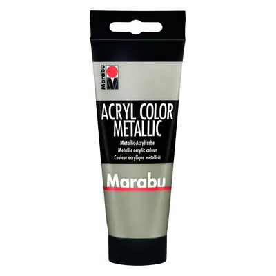 Marabu Acryl Color akrylová barva - taupe metalická 100 ml