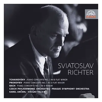 Tchaikovsky, Prokofiev, Bach: Koncerty pro klavír a orchestr - CD - Svjatoslav Richter