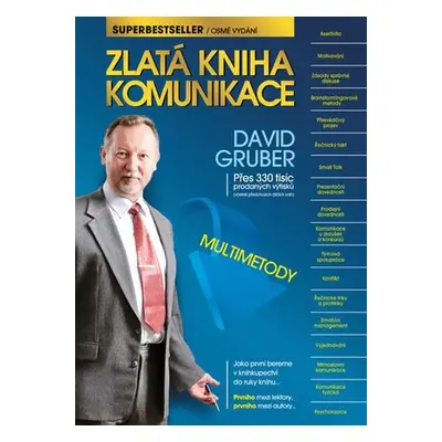 Zlatá kniha komunikace, 8. vydání - David Gruber