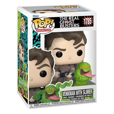 Funko POP & Buddy: The Real Ghostbusters - Venkman with Slimer #1785