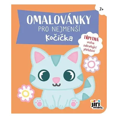 Kočička - Omalovánky pro nejmenší