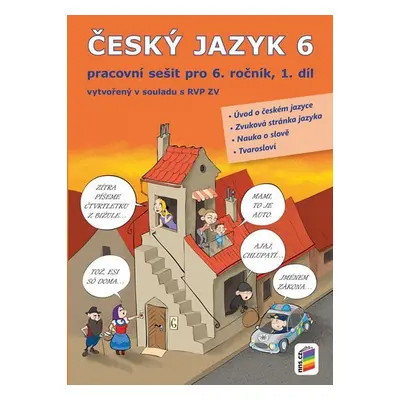 Český jazyk 6, 1. díl, 3. vydání