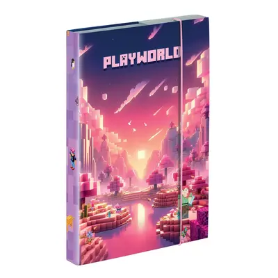 Box na sešity A4 Playworld Girl