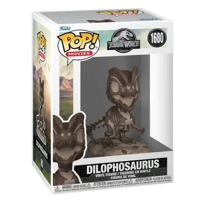 Funko POP Movies: Jurassic World - Dilophosaurus (Fossil) #1680