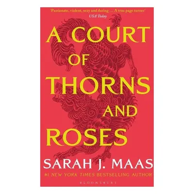 A Court of Thorns and Roses, 1. vydání - Sarah Janet Maas