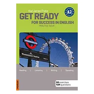 Get Ready for Success in English A2 + CD - Karl James Prater