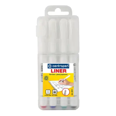 Centropen liner 2811 (4ks)