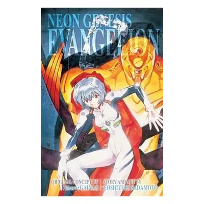 Neon Genesis Evangelion 3-in-1 Edition, Vol. 2: Includes vols. 4, 5 & 6 - Yoshiyuki Sadamoto