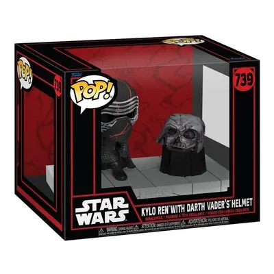 Funko POP Deluxe: Star Wars - Kylo Ren with Darth Vader´s Helmet