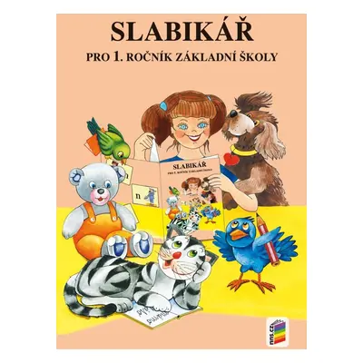 Slabikář (původní řada) brožovaná vazba, 4. vydání