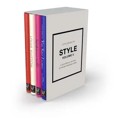 Little Guides to Style II : A Historical Review of Four Fashion Icons - Emma Baxter-Wright