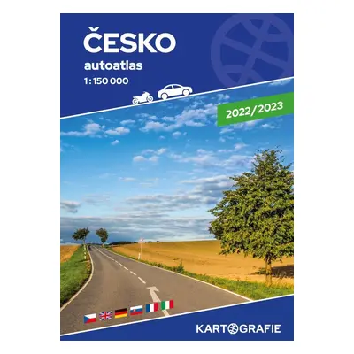 Česko - autoatlas/1:150 000, 13. vydání