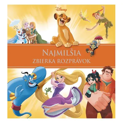 Disney - Najmilšia zbierka rozprávok