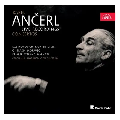 Live Recordings / Concertos - 7 CD - Karel Ančerl