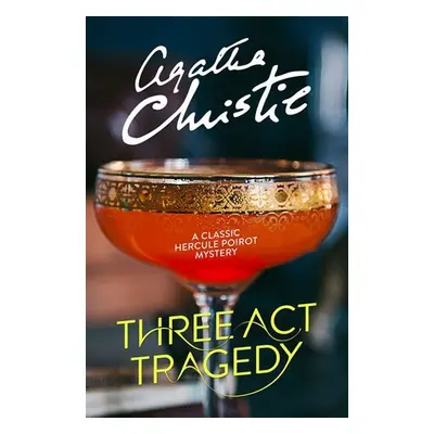 Three Act Tragedy, 1. vydání - Agatha Christie