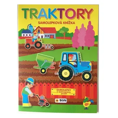 Traktory - samolepková knížka, 1. vydání