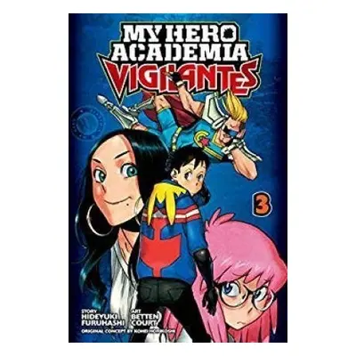 My Hero Academia: Vigilantes 3 - Kóhei Horikoši