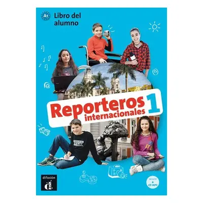 Reporteros int. 1 (A1) – Libro del alumno + CD