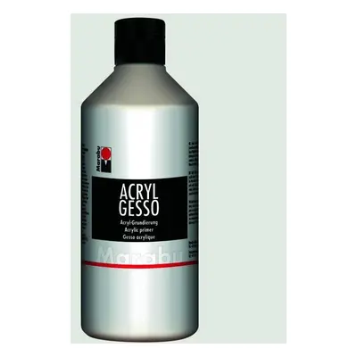 Marabu Acryl Gesso - bílé 500 ml