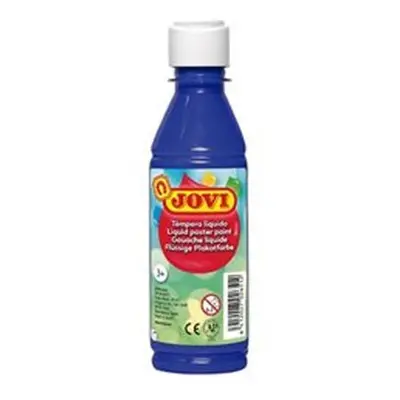 JOVI temperová barva 250ml v lahvi tmavě modrá