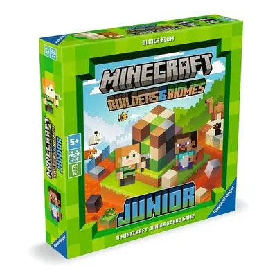 Minecraft: Builders & Biomes Junior - Ulrich Blum